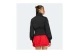 Adidas Originals Smocked Firebird Γυναικεία Πολυεστερική Ζακέτα Μαύρη, Λευκή
