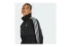 Adidas Originals Smocked Firebird Γυναικεία Πολυεστερική Ζακέτα Μαύρη, Λευκή