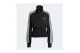 Adidas Originals Smocked Firebird Γυναικεία Πολυεστερική Ζακέτα Μαύρη, Λευκή