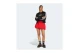 Adidas Originals Smocked Firebird Γυναικεία Πολυεστερική Ζακέτα Μαύρη, Λευκή