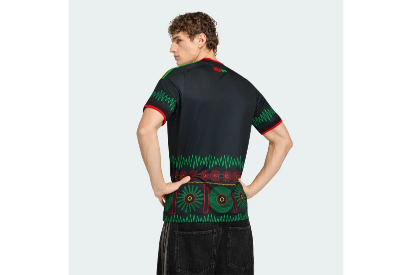 Adidas Originals Jamaica 26 X Bob Marley Εκτός Έδρας Ανδρική Φανέλα Εθνικής Τζαμάικα