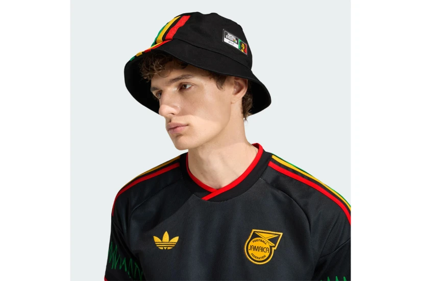 Adidas Originals Jamaica 26 X Bob Marley Εκτός Έδρας Ανδρική Φανέλα Εθνικής Τζαμάικα