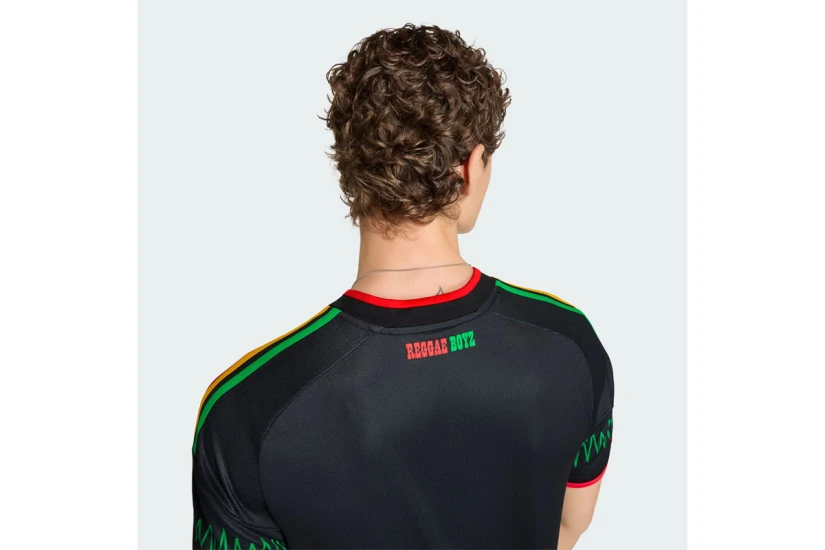 Adidas Originals Jamaica 26 X Bob Marley Εκτός Έδρας Ανδρική Φανέλα Εθνικής Τζαμάικα