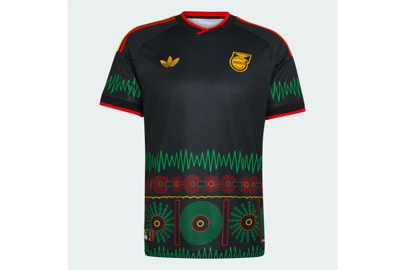 Adidas Originals Jamaica 26 X Bob Marley Εκτός Έδρας Ανδρική Φανέλα Εθνικής Τζαμάικα