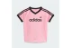 Adidas Originals Jersey Βρεφικό - Παιδικό Σετ Κοντομάνικη Μπλούζα - Σορτς Ροζ, Μαύρο
