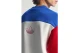 Adidas Originals Graphic Fifa 94 Ανδρική Μακρυμάνικη Μπλούζα με Λαιμόκοψη Λευκή, Ρουά, Κόκκινη