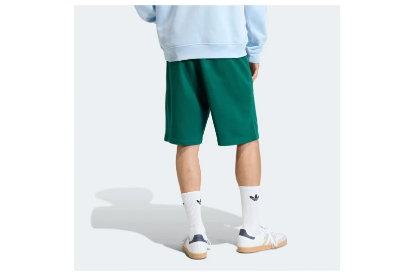 Adidas Originals Essentials Trefoil Ανδρική Αθλητική Βερμούδα Κυπαρισσί