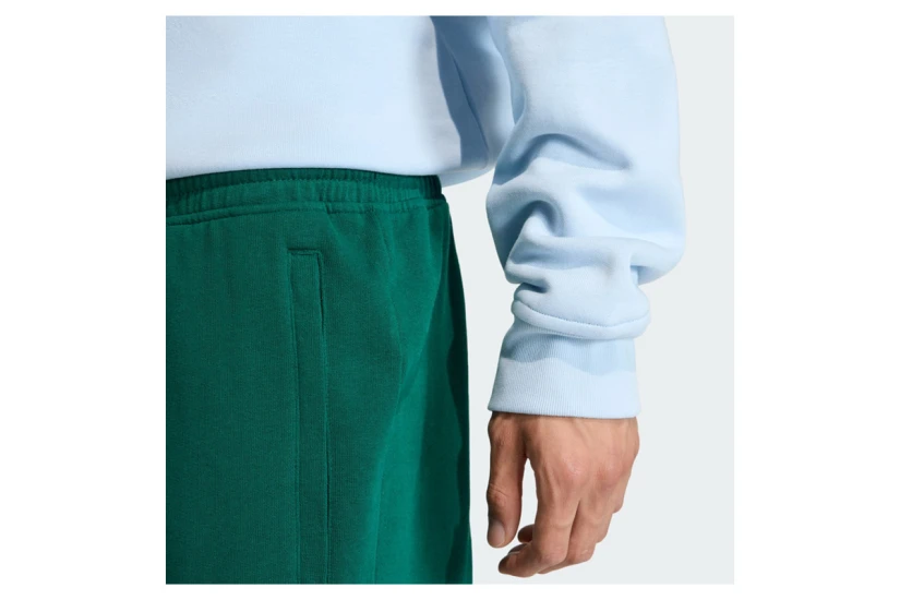 Adidas Originals Essentials Trefoil Ανδρική Αθλητική Βερμούδα Κυπαρισσί