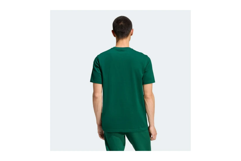 Adidas Originals Trefoil Essentials Ανδρικό Κοντομάνικο T-Shirt Κυπαρισσί