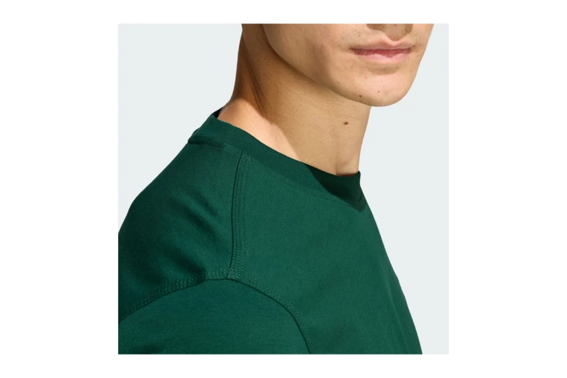 Adidas Originals Trefoil Essentials Ανδρικό Κοντομάνικο T-Shirt Κυπαρισσί