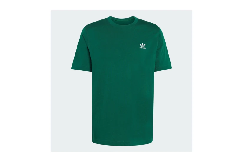 Adidas Originals Trefoil Essentials Ανδρικό Κοντομάνικο T-Shirt Κυπαρισσί