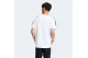 Adidas Originals Monogram Infill 3-Stripes Ανδρικό Κοντομάνικο T-Shirt Λευκό, Μαύρο