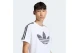 Adidas Originals Monogram Infill 3-Stripes Ανδρικό Κοντομάνικο T-Shirt Λευκό, Μαύρο