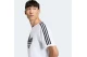 Adidas Originals Monogram Infill 3-Stripes Ανδρικό Κοντομάνικο T-Shirt Λευκό, Μαύρο