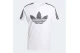 Adidas Originals Monogram Infill 3-Stripes Ανδρικό Κοντομάνικο T-Shirt Λευκό, Μαύρο