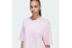 Adidas Originals Essentials Boyfriend Γυναικείο Κοντομάνικο T-Shirt Ροζ