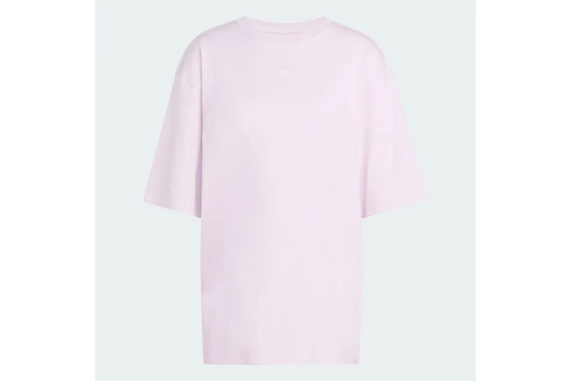 Adidas Originals Essentials Boyfriend Γυναικείο Κοντομάνικο T-Shirt Ροζ