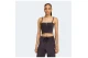 Adidas Originals Terry Towel Γυναικείο Αμάνικο Crop Top Μαύρο, Κίτρινο, Λευκό
