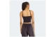 Adidas Originals Terry Towel Γυναικείο Αμάνικο Crop Top Μαύρο, Κίτρινο, Λευκό