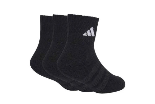 Adidas Performance Cushioned Sportswear Κάλτσες Ψηλές 3 Ζευγάρια (KD1722)