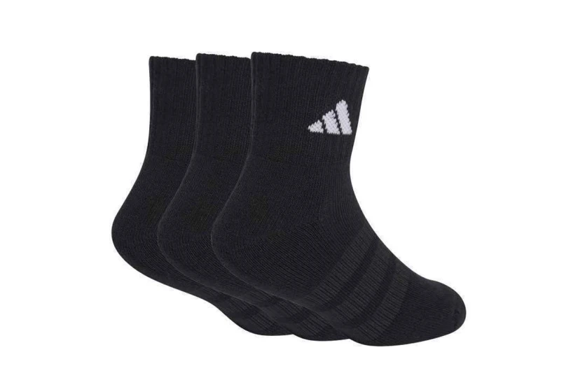 Adidas Performance Cushioned Sportswear Κάλτσες Ψηλές 3 Ζευγάρια (KD1722)