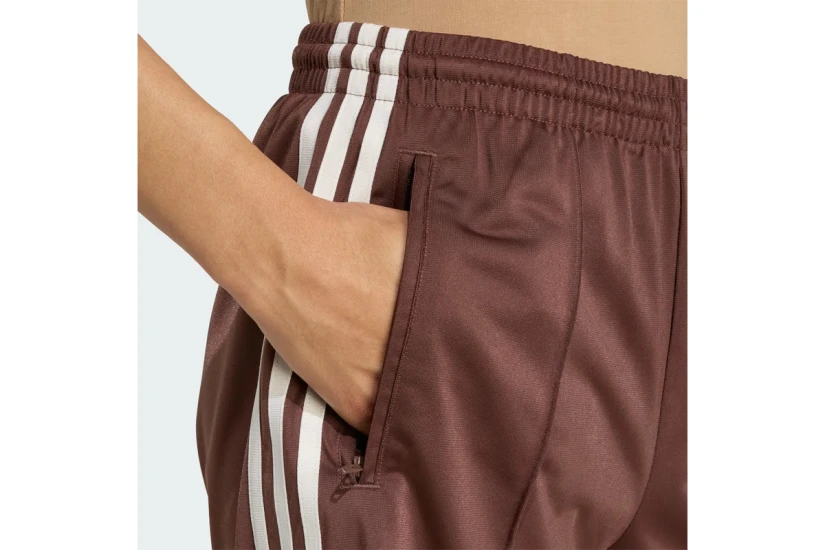 Adidas Originals Firebird Γυναικείο Αθλητικό Σορτς Καφέ