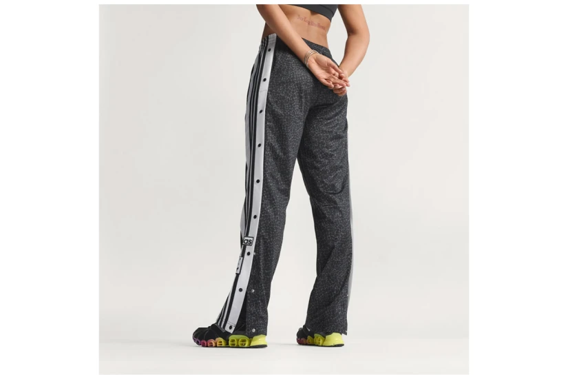 Adidas Originals AOP Adibreak Γυναικείο Παντελόνι Φόρμας Μαύρο, Λευκό, Ανθρακί