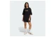 Adidas Originals AOP Adibreak Γυναικείο Αθλητικό Σορτς Μαύρο, Λευκό, Ανθρακί