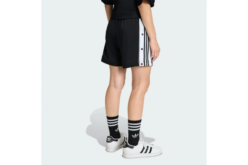 Adidas Originals Adibreak Γυναικείο Αθλητικό Σορτς Μαύρο, Λευκό