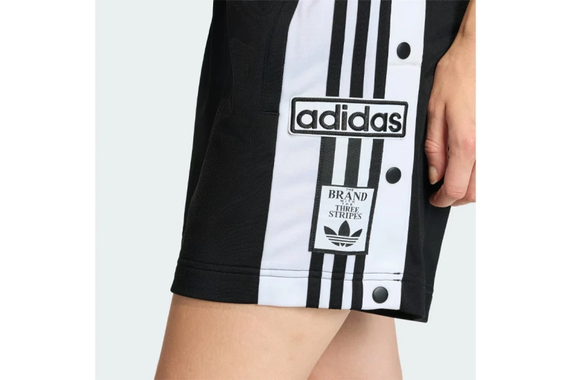 Adidas Originals Adibreak Γυναικείο Αθλητικό Σορτς Μαύρο, Λευκό