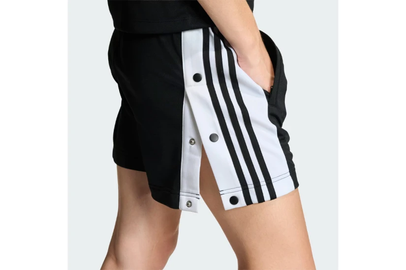 Adidas Originals Adibreak Γυναικείο Αθλητικό Σορτς Μαύρο, Λευκό