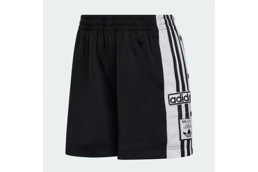 Adidas Originals Adibreak Γυναικείο Αθλητικό Σορτς Μαύρο, Λευκό