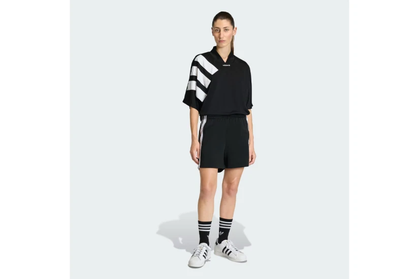 Adidas Originals Adibreak Γυναικείο Αθλητικό Σορτς Μαύρο, Λευκό
