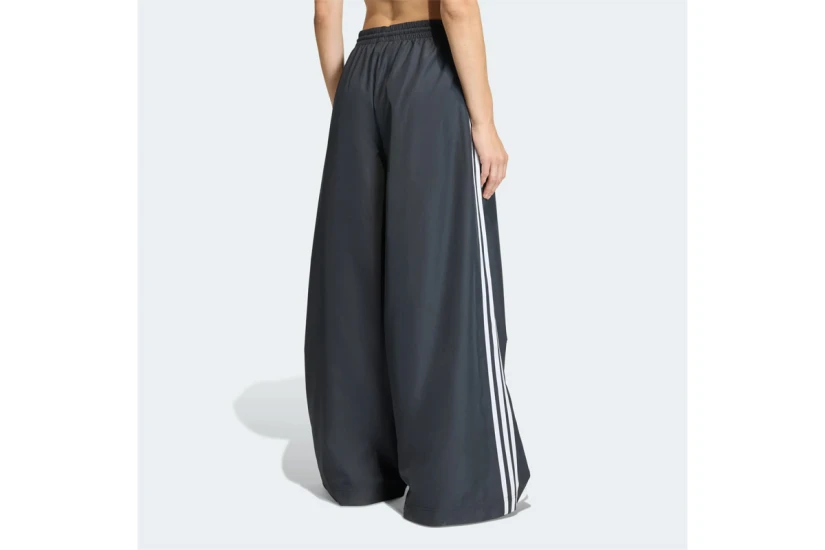 Adidas Originals Firebird Adilenium Γυναικείο Παντελόνι Φόρμας Μαύρο, Λευκό
