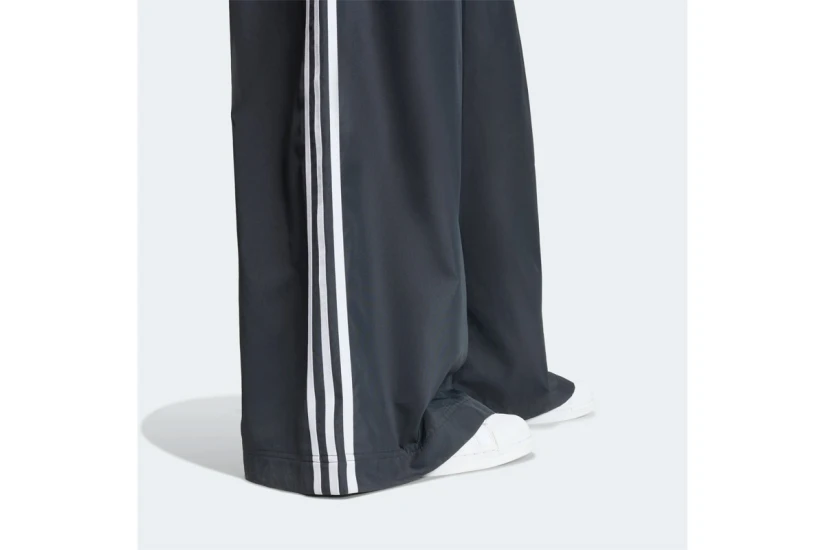 Adidas Originals Firebird Adilenium Γυναικείο Παντελόνι Φόρμας Μαύρο, Λευκό