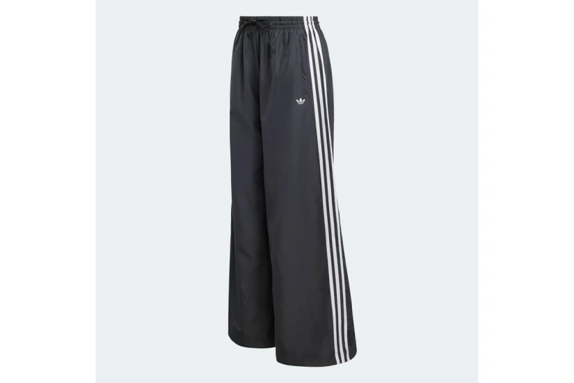 Adidas Originals Firebird Adilenium Γυναικείο Παντελόνι Φόρμας Μαύρο, Λευκό
