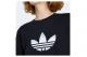 Adidas Originals Trefoil Boxy Γυναικείο Κοντομάνικο T-Shirt Μαύρο, Λευκό