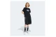 Adidas Originals Trefoil Boxy Γυναικείο Κοντομάνικο T-Shirt Μαύρο, Λευκό