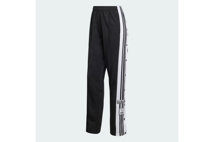 Adidas Originals Adibreak Γυναικείο Παντελόνι Φόρμας Μαύρο, Λευκό
