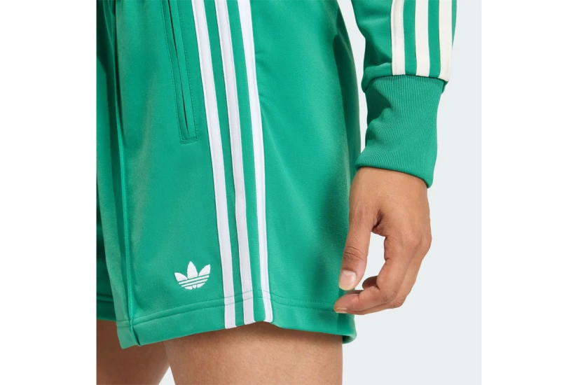 Adidas Originals Firebird Classic Γυναικείο Αθλητικό Σορτς Πράσινο, Λευκό