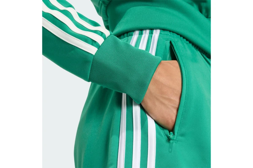 Adidas Originals Firebird Classic Γυναικείο Αθλητικό Σορτς Πράσινο, Λευκό