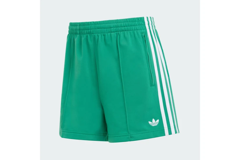 Adidas Originals Firebird Classic Γυναικείο Αθλητικό Σορτς Πράσινο, Λευκό