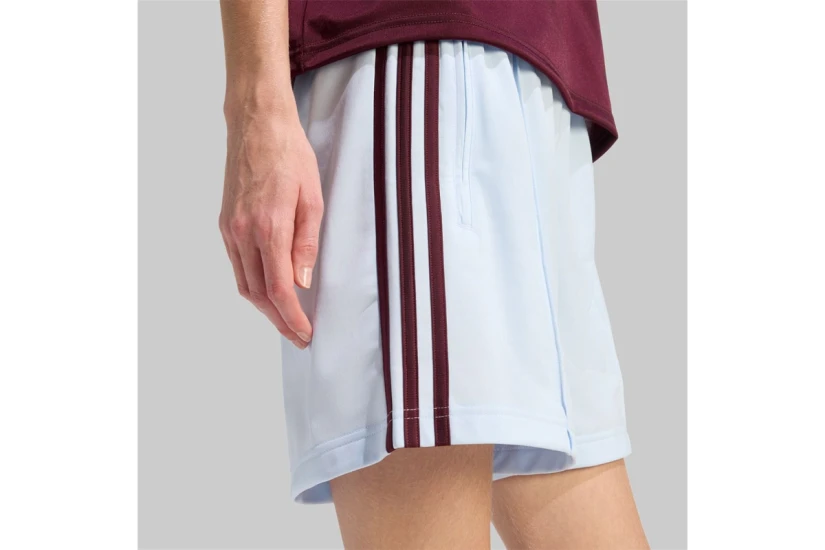 Adidas Originals Firebird Classic Γυναικείο Αθλητικό Σορτς Σιέλ, Μπορντό