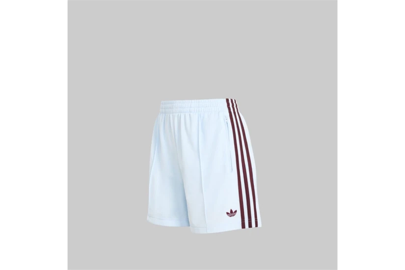 Adidas Originals Firebird Classic Γυναικείο Αθλητικό Σορτς Σιέλ, Μπορντό