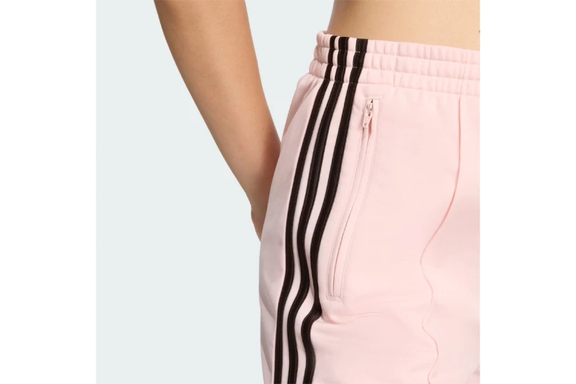 Adidas Originals Firebird Classic Γυναικείο Αθλητικό Σορτς Ροζ, Καφέ