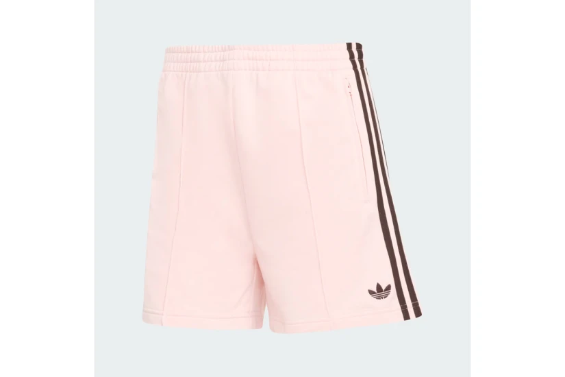 Adidas Originals Firebird Classic Γυναικείο Αθλητικό Σορτς Ροζ, Καφέ