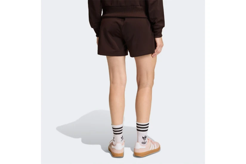 Adidas Originals Firebird Classic Γυναικείο Αθλητικό Σορτς Καφέ, Ροζ