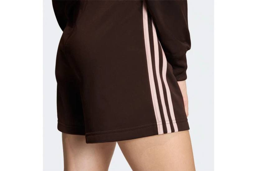Adidas Originals Firebird Classic Γυναικείο Αθλητικό Σορτς Καφέ, Ροζ
