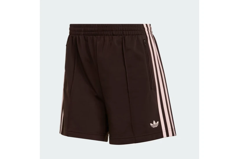 Adidas Originals Firebird Classic Γυναικείο Αθλητικό Σορτς Καφέ, Ροζ