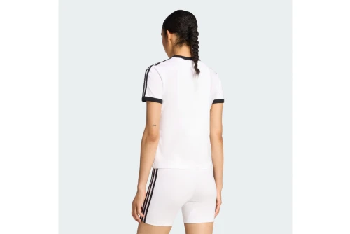 Adidas Originals 3-Stripes Slim T-Shirt Γυναικείο (KD3683)